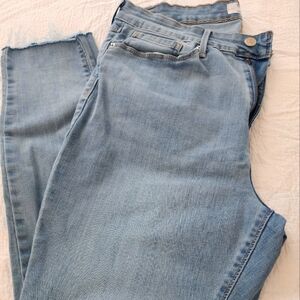 Denizen from Levi's Blue Ankle Cropped Jeans